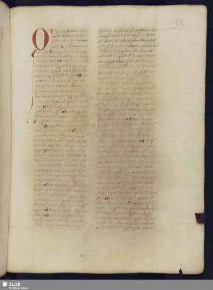Bl. 98-120'. Aegidius Corboliensis: De pulsibus cum commento.