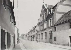 Straße, Radeburg