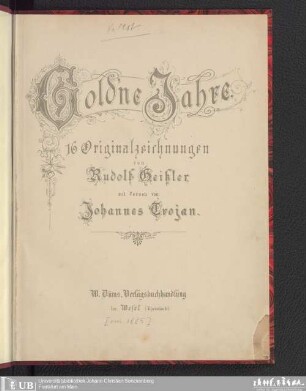 Gold'ne Jahre