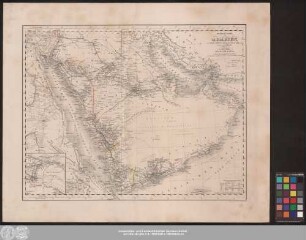 3: Atlas von Asien : in zwanzig Blättern : zu Ritter's allgemeiner Erdkunde II. Abtheilung