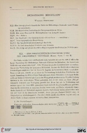 30: Demotische Miscellen, [6]