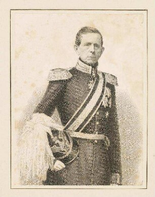 Bildnis von Helmuth von Moltke (1800-1891)