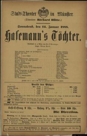 Hasemann's Töchter