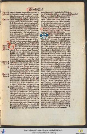 Prologus sancti Hieronymi in evangelium secundum Marcum