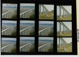 Talbrücke Bartelsgraben, Zellingen - Würzburg, 1993