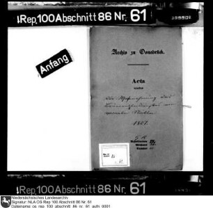 Wahrnehmung des Bauerrichterdienstes an vakanten Stätten