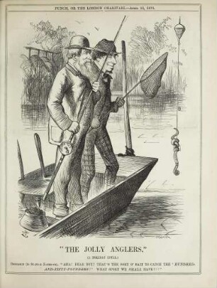 "The jolly anglers"