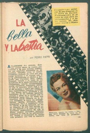 La bella y la bestia