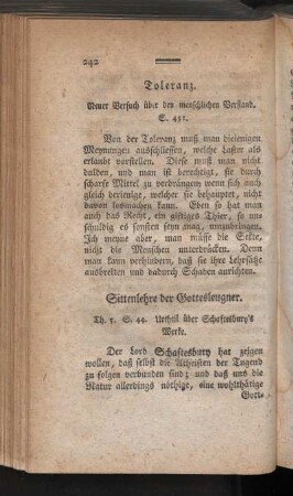 Sittenlehre der Gottesleugner