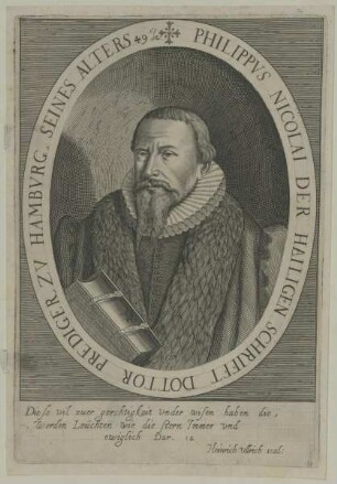 Bildnis des Philipp Nicolai
