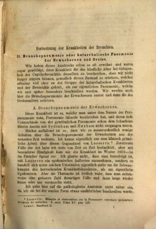 Handbuch der praktischen Medizin, 2
