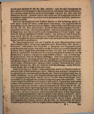 Deductie Ofte Verandwoordinge, Van de Heeren Burgermeesteren ende ses-en-dertigh Raden, op ende tegens de Propositie by sijn Hoogheyt den Heere Prince van Orangien, overgelevert ter vergaderinge van de Ed. Gr. Mo. Heeren Staten van Hollant ende West-Vrieslandt
