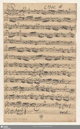 Oboe. A. [transp.]
