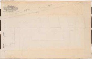 Reichsluftfahrtministerium, Berlin (Vorgängerbauten): Abbruchplan 1:100