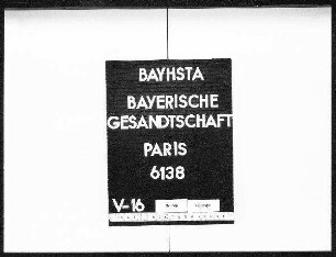 Birgmann, Margarethe, Vermittlung einer Stellung als Dolmetscherin in Paris