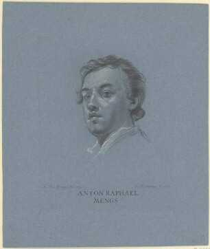 Bildnis des Anton Raphael Mengs