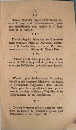 Copie de l'Arrêt rendu le 13 mai 1789