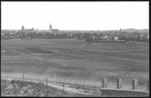 Wurzen. Blick auf Wurzen