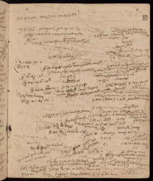 80r - 81r, Notes of da