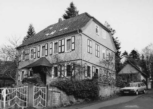 Ehemaliges Pfarrhaus (Wohnhaus, Fachwerk); Biebergemünd, Am Römerberg 5