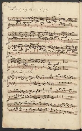 In dulci jubilo; org; A-Dur; BWV 608