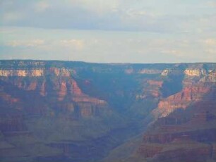 Abendsonne am Grand Canyon