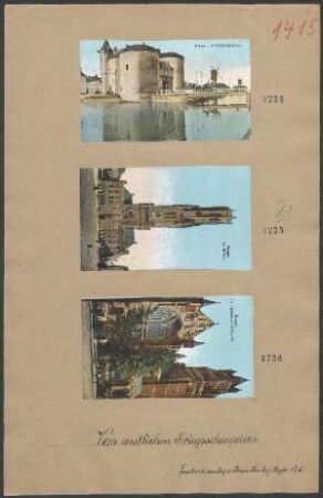 Bruges. La Porte Ste-Croix