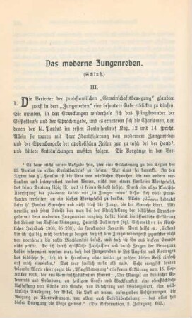 262-273 Das moderne Zungenreden : Schluß