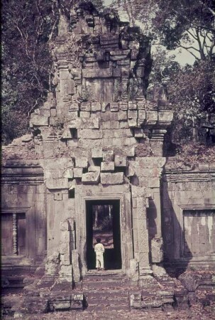 Reisefotos Kambodscha. Angkor. Angkor Vat (1113/1150). Zugang