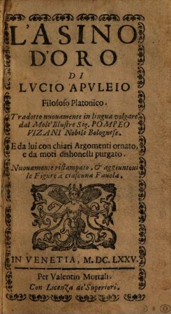 L' asino d'oro