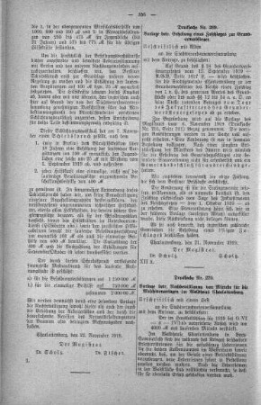 No. 19. (267-283) (269,270.), 03. Dezember 1919
