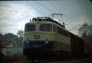 Gäubahn Stuttgart Nord Lok 110 228 Eilzug Bnb-Wagen MDie-Wagen