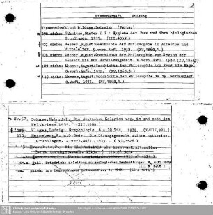Wissenschaft Bildung