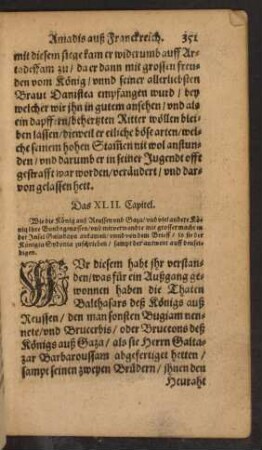 Das XLII. Capitel.