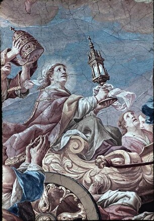 Sieg des Neuen Bundes und Triumphzug der Kirche auf Erden