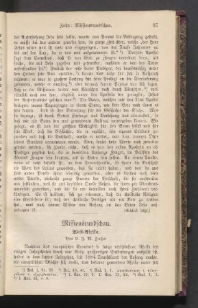 Missionsrundschau. West-Afrika