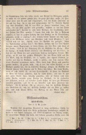 Missionsrundschau. West-Afrika
