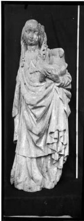 Freiburg Augustiner Kloster Statue (1410/1430)