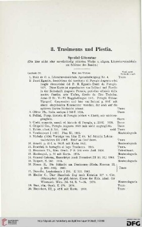 Spezial-Literatur