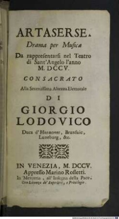 Artaserse