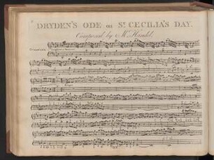 Dryden’s ode on St. Cecilia’s day