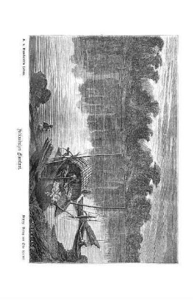 Tafel: Indianisches Flussboot