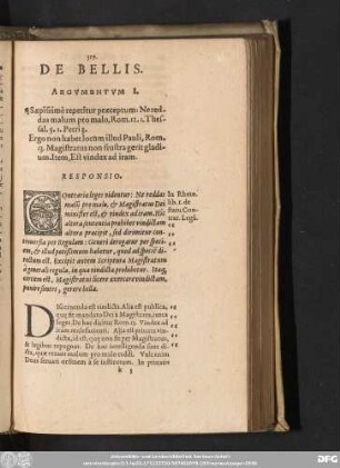 De Bellis.