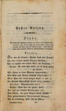 Hakon Jarl : ein Trauerspiel in fünf Aufzügen