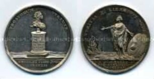 Nassau, Medaille, 200 Jahre Befreiung der Städte Biel und Vlissingen