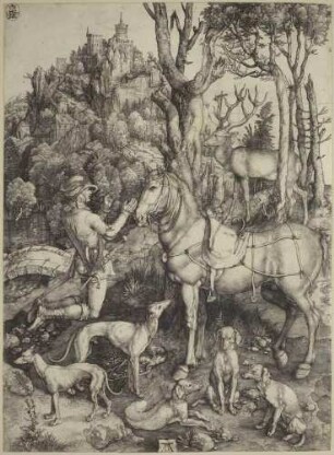 Der heilige Eustachius