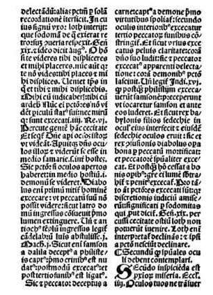 Secundū ȹspūales oculi debent contemplari.