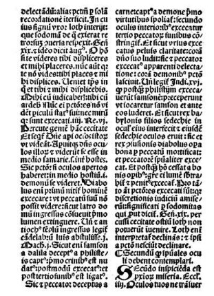 Secundū ȹspūales oculi debent contemplari.