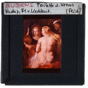 Rubens, Toilette der Venus