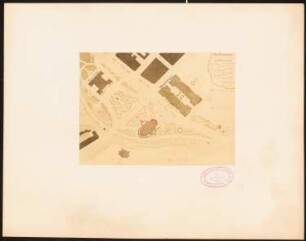 Rathaus, Hamburg: Lageplan